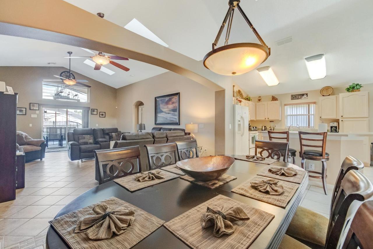Two Master Bedrooms Pool Home Private Yard Orlando Exterior foto
