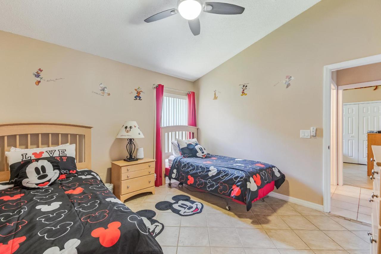 Two Master Bedrooms Pool Home Private Yard Orlando Exterior foto