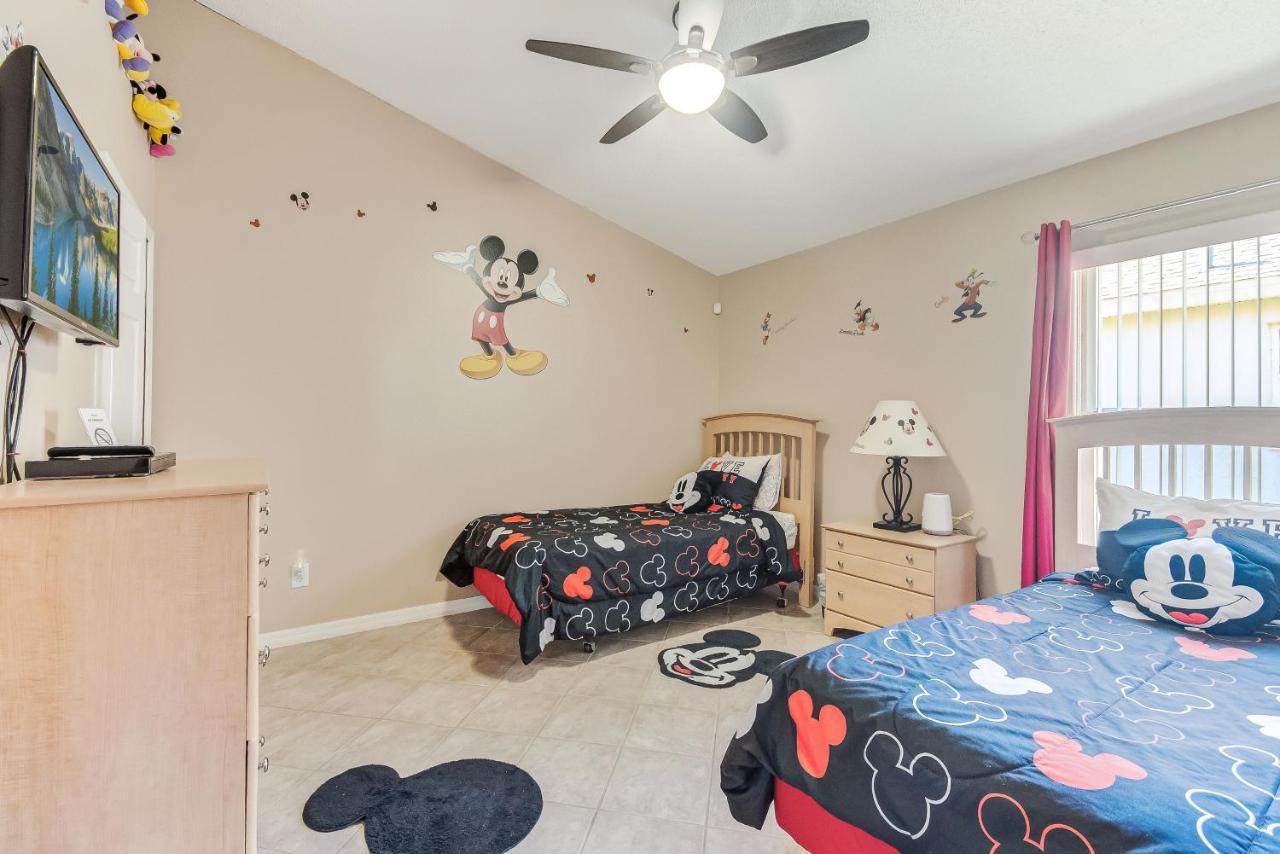 Two Master Bedrooms Pool Home Private Yard Orlando Exterior foto