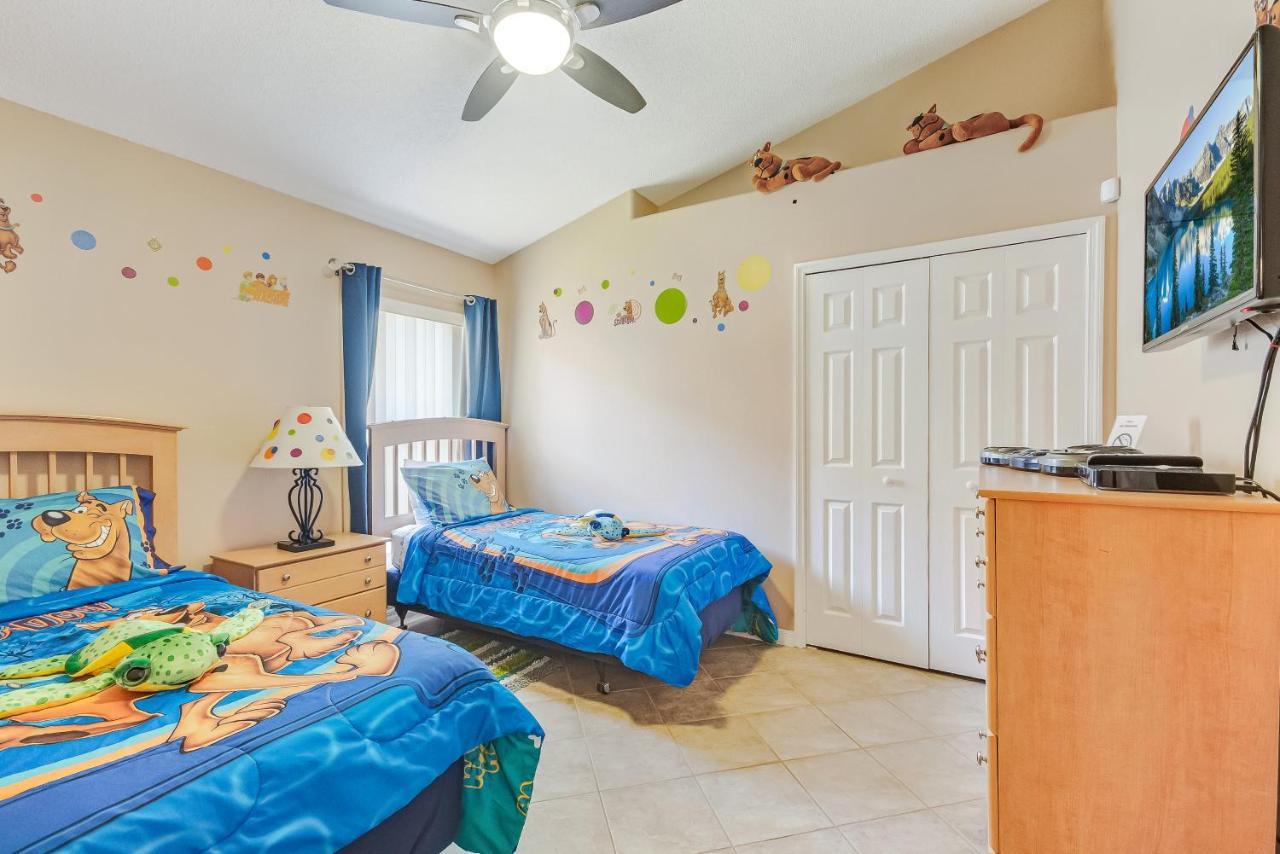 Two Master Bedrooms Pool Home Private Yard Orlando Exterior foto